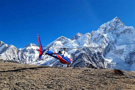 helicopter tour kathmandu to everest